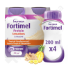 Fortimel Protein Sensations 2.4 kcal Tropical-Gingembre - 4x200 ml