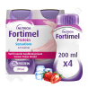 Fortimel Protein Sensations 2.4 kcal Verfrissend Aardbei - 4x200 ml