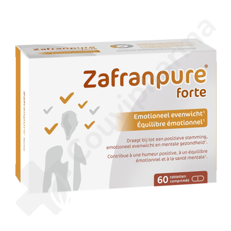 Zafranpure Forte - 60 tabletten