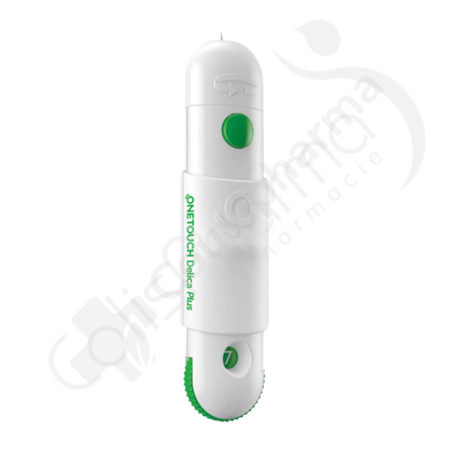 OneTouch Delica Plus - 1 stylo Autopiqueur