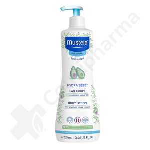 Mustela Lait Hydratation Corps Bébé & Enfant - 750 ml