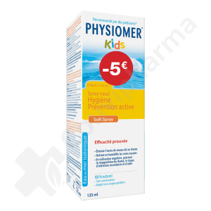 Physiomer Kids - Spray nasal 135 ml - PROMO -5€