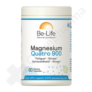 Be-Life Magnesium Quatro 900 - 60 capsules