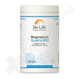 Be-Life Magnesium Quatro 900 - 180 gélules