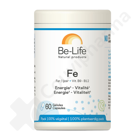Be-Life Ijzer - 60 capsules