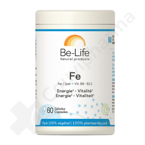 Be-Life Ijzer - 60 capsules