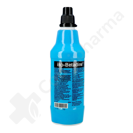 Iso-Betadine Gynaecologisch 10% - 500 ml