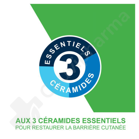 CeraVe Crème Lavante Hydratante Peau Normale à Sèche - 473 ml