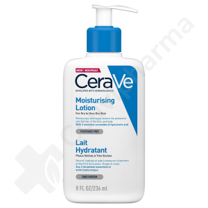 CeraVe Lait Hydratant Peau Sèche à Très Sèche - 236 ml