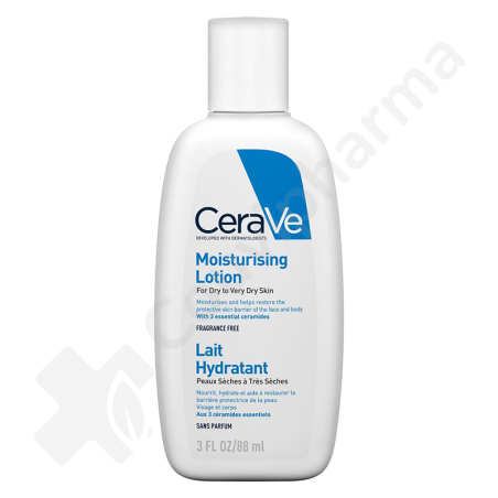 CeraVe Lait Hydratant Peau Sèche à Très Sèche - 88 ml