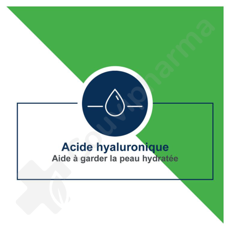 CeraVe Crème Lavante Hydratante Peau Normale à Sèche - 88 ml