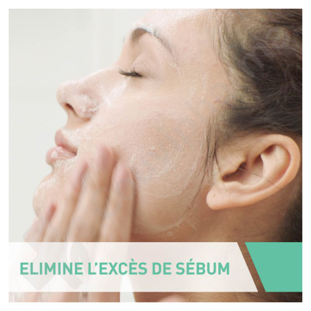 CeraVe Gel Moussant Nettoyant Peau Normale à Grasse - 88 ml