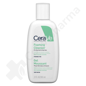 CeraVe Schuimende Reinigingsgel voor Normale tot Vette Huid - 88 ml