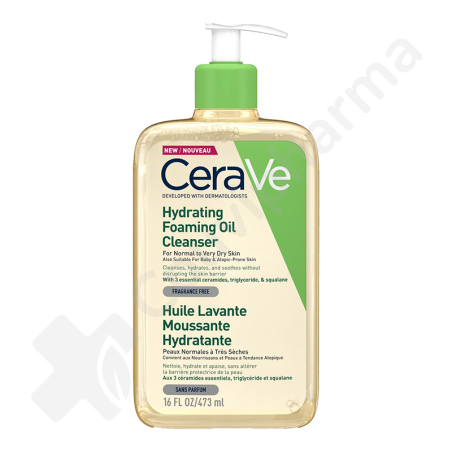 Cerave Hydraterende Schuimend Reinigingsolie - 473 ml