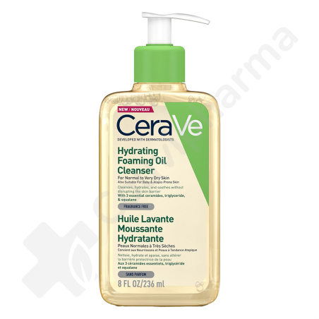 Cerave Hydraterende Schuimend Reinigingsolie - 236 ml