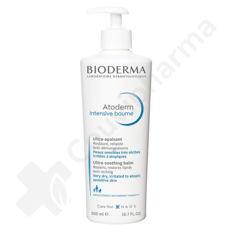 Bioderma Atoderm Intensive Baume Ultra-Apaisant - 500 ml