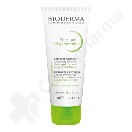 Bioderma Sébium Gel Gommant - 100 ml