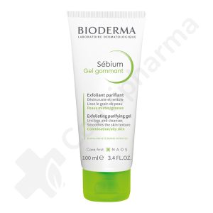 Bioderma Sébium Gel Gommant - 100 ml