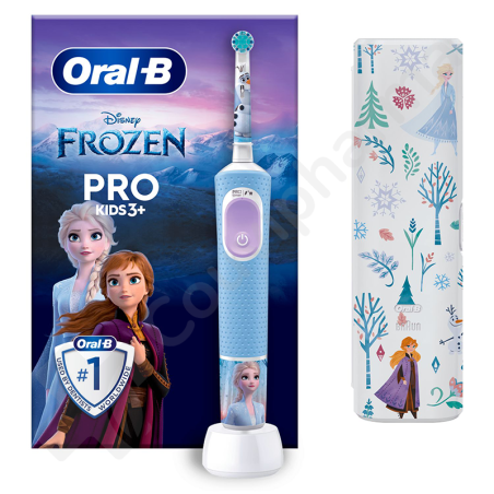 Oral-B Pro Kids 3+ Reine des Neiges - 1 brosse à dents électrique
