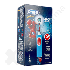 Oral-B Pro Kids 3+ Spiderman - 1 elektrische tandenborstel