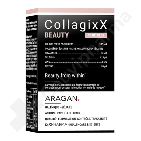 CollagixX Beauty - 30 gélules
