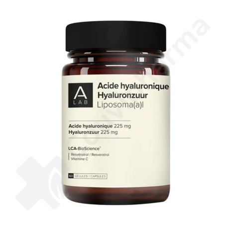 A-Lab Acide Hyaluronique Liposomal - 60 gélules