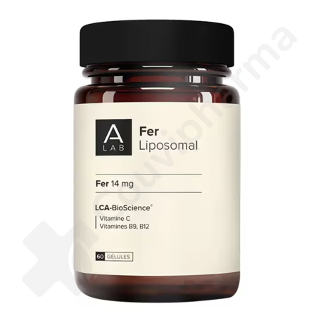 A-Lab Liposomaal Ijzer- 60 capsules