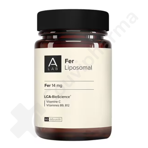A-Lab Liposomaal Ijzer- 60 capsules