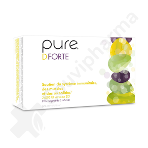 Pure D Forte - 90 kauwtabletten
