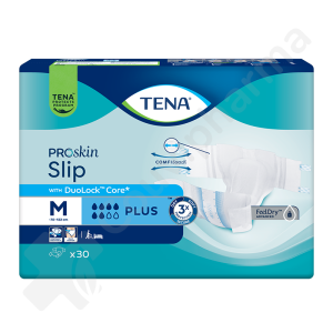 Tena Slip Plus Medium - 30 changes complets