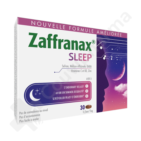 Zaffranax Sleep - 30 tabletten