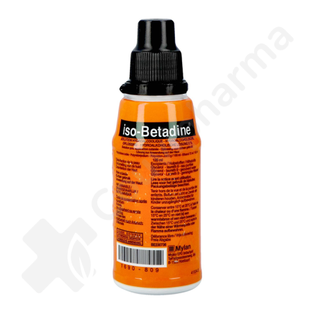 Iso-Betadine Hydroalcoholische Oplossing 5% - 125 ml