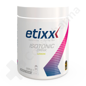 Etixx Boisson Isotonique Citron - Poudre 1000 g