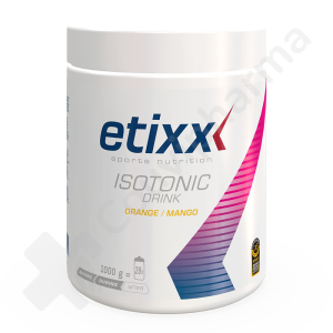 Etixx Boisson Isotonique Orange-Mangue - Poudre 1000 g