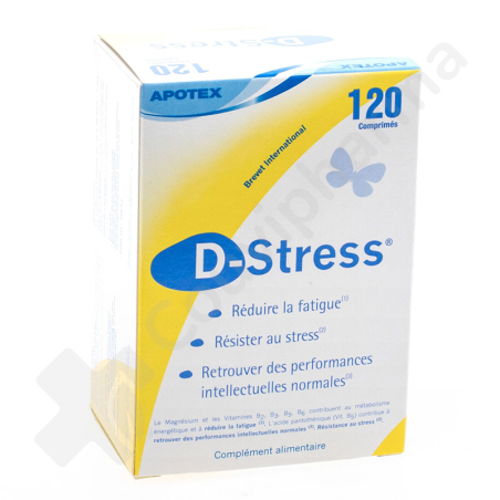 D-Stress - 120 tabletten