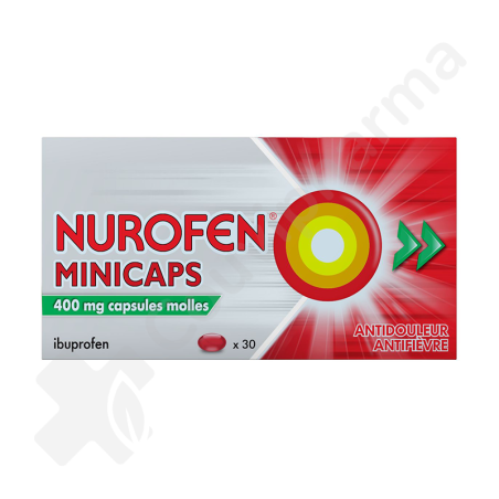 Nurofen Minicaps 400 mg - 30 capsules molles