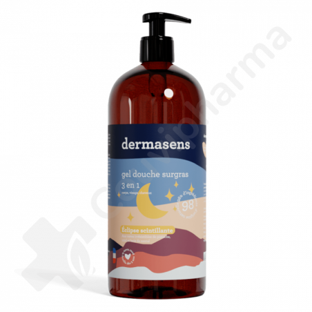 Dermasens 3-in-1 Overvette Douchegel Éclipse Scintillante - 1 liter