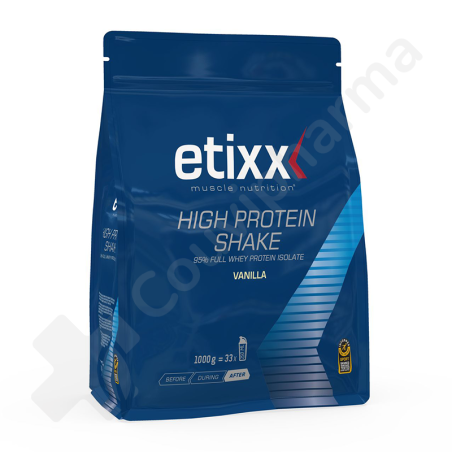 Etixx Proteïne Vanille - Poeder 1000 g