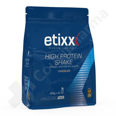 Etixx Proteïne Chocolade - Poeder 1000 g