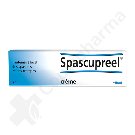 Spascupreel - Crème 50 g