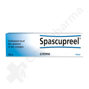 Spascupreel - Crème 50 g