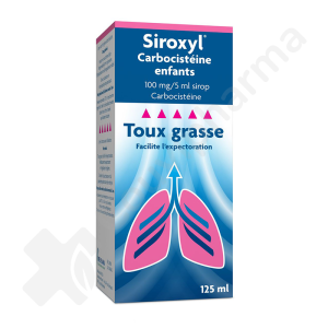 Siroxyl Kinderen 100 mg/5 ml - Siroop 125 ml