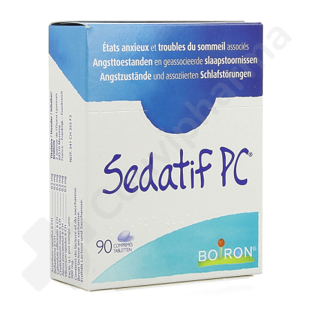 Sédatif PC - 90 comprimés sublinguaux