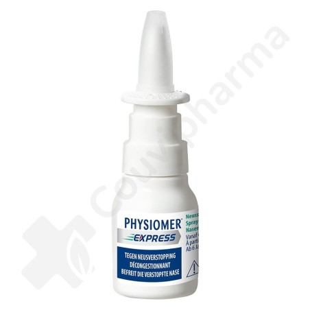 Physiomer Express - Spray nasal 20 ml - PROMO -3€