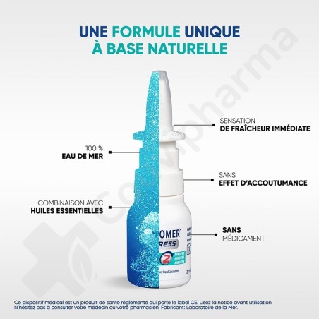 Physiomer Express - Spray nasal 20 ml - PROMO -3€