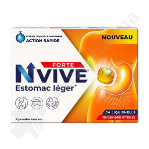 Nvive Forte Lichte Maag - 24 kauwgom