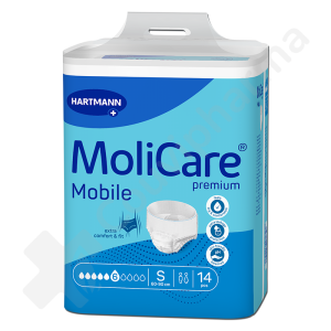 Molicare Mobile 6 Gouttes Small - 14 slips absorbants