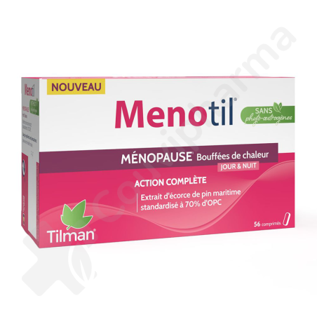 Menotil Menopauze - 56 tabletten