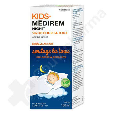 Kids-Médirem Night - Siroop Hoest 180 ml