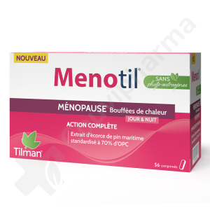 Menotil Ménopause - 56 comprimés
